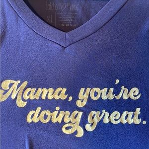 Latched Mama Nursing Tee